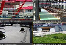 BIM建模 淮盐铁路32m双线简支梁 钢筋建模(83种、11333根)